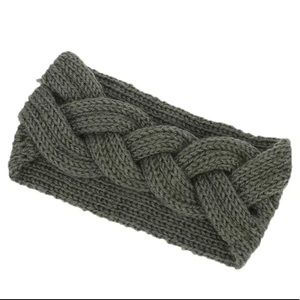 💫Sage Green Headband/Ear-warmer